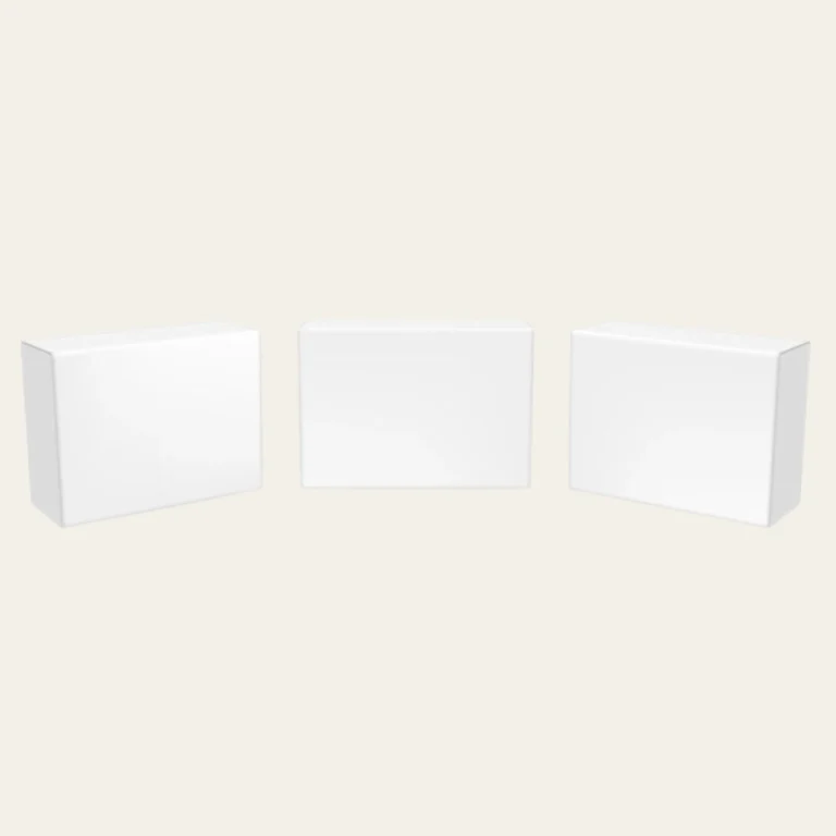 White Soap Boxes - Hot Custom Boxes