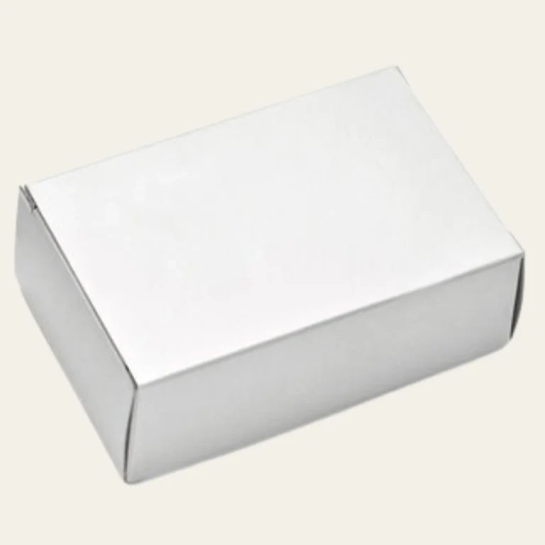 White Soap Boxes - Hot Custom Boxes