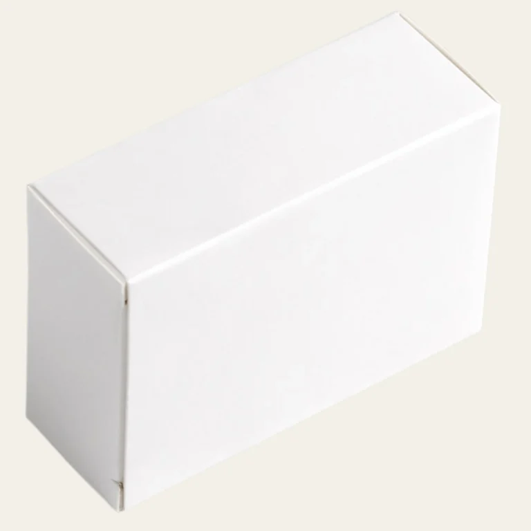 White Soap Boxes - Hot Custom Boxes