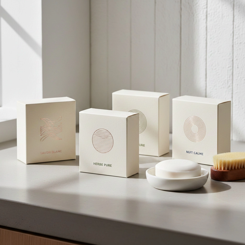 Custom Fancy Soap Boxes