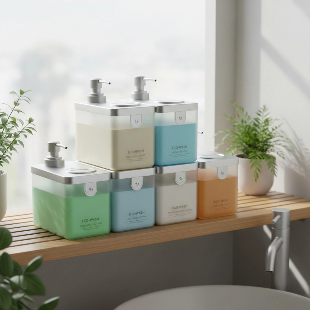 Custom Liquid Soap Boxes