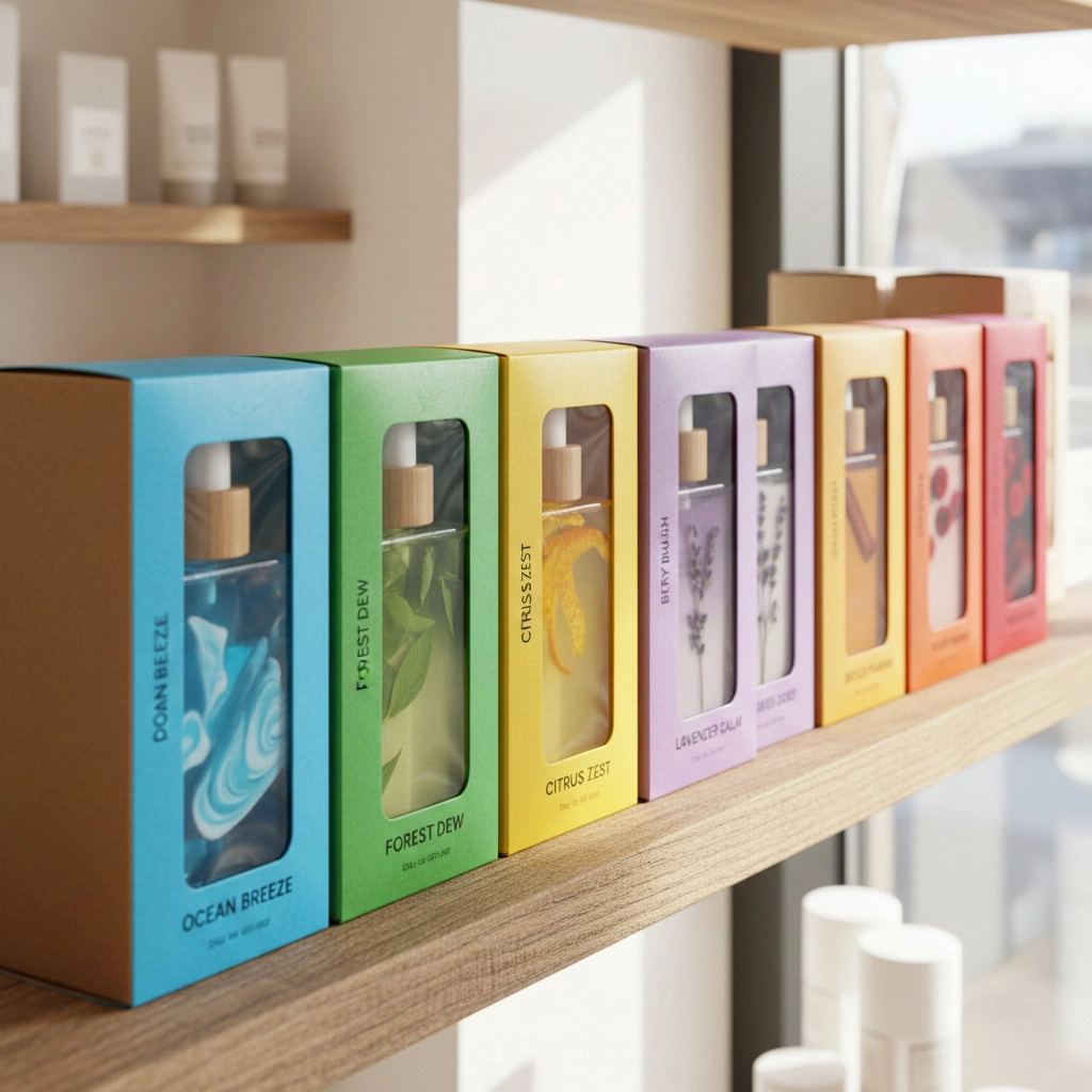 Custom Liquid Soap Boxes