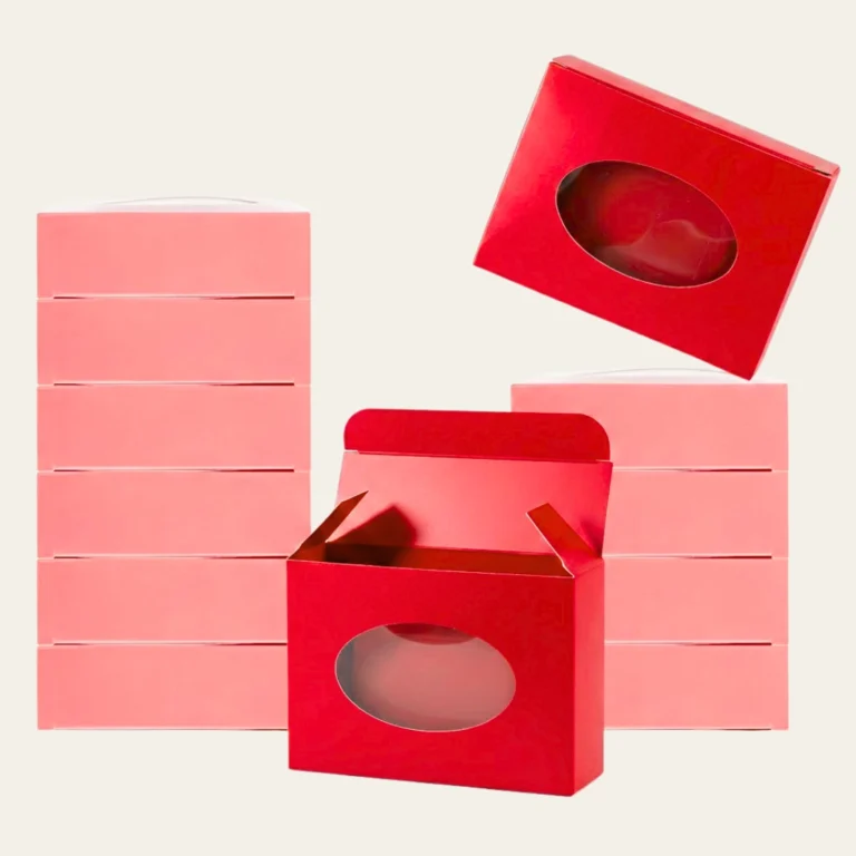 Red Soap Boxes - Hot Custom Boxes