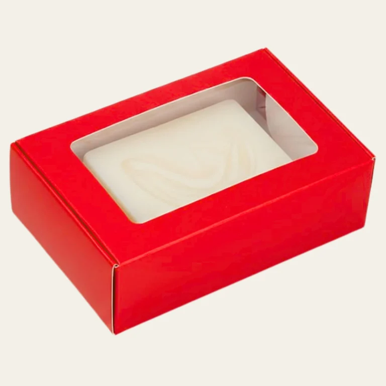 Red Soap Boxes - Hot Custom Boxes