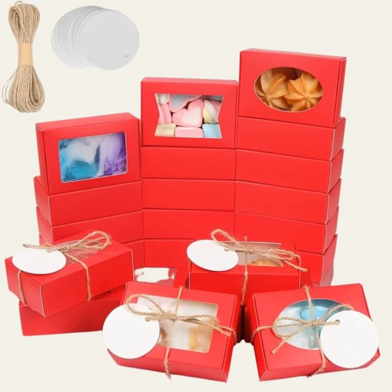 Red Soap Boxes - Hot Custom Boxes