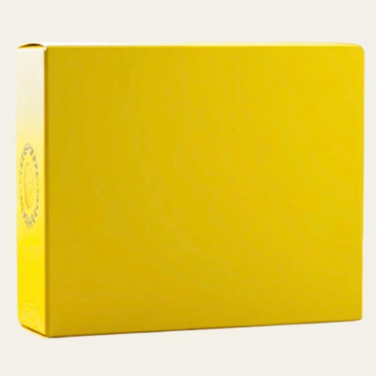 Yellow Soap Boxes - Hot Custom Boxes