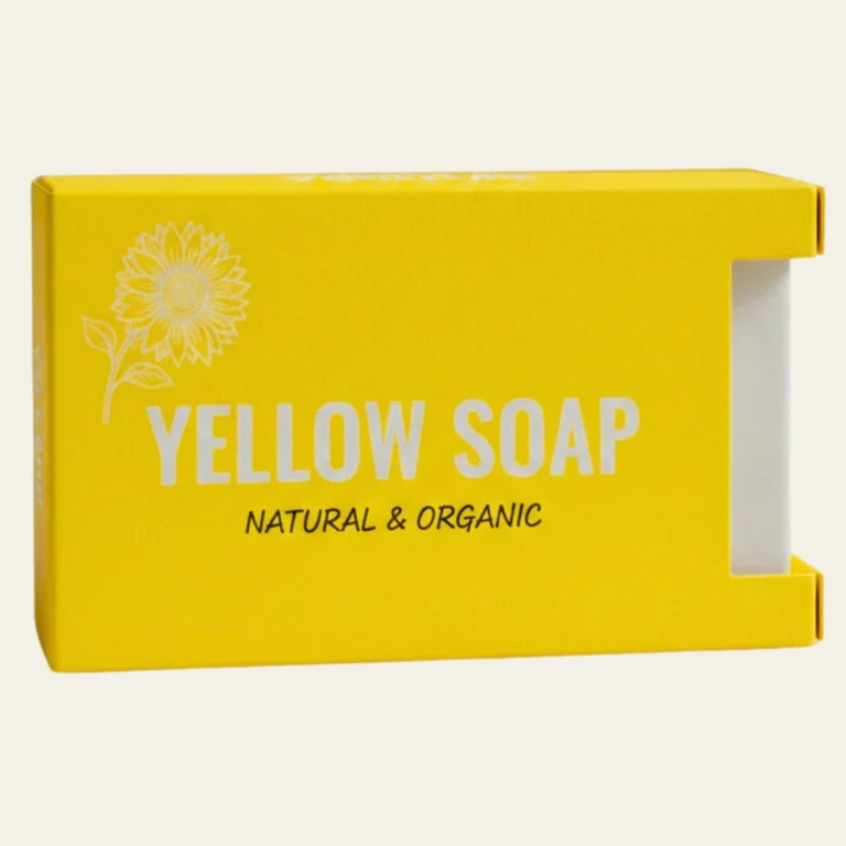 Yellow Soap Boxes - Hot Custom Boxes