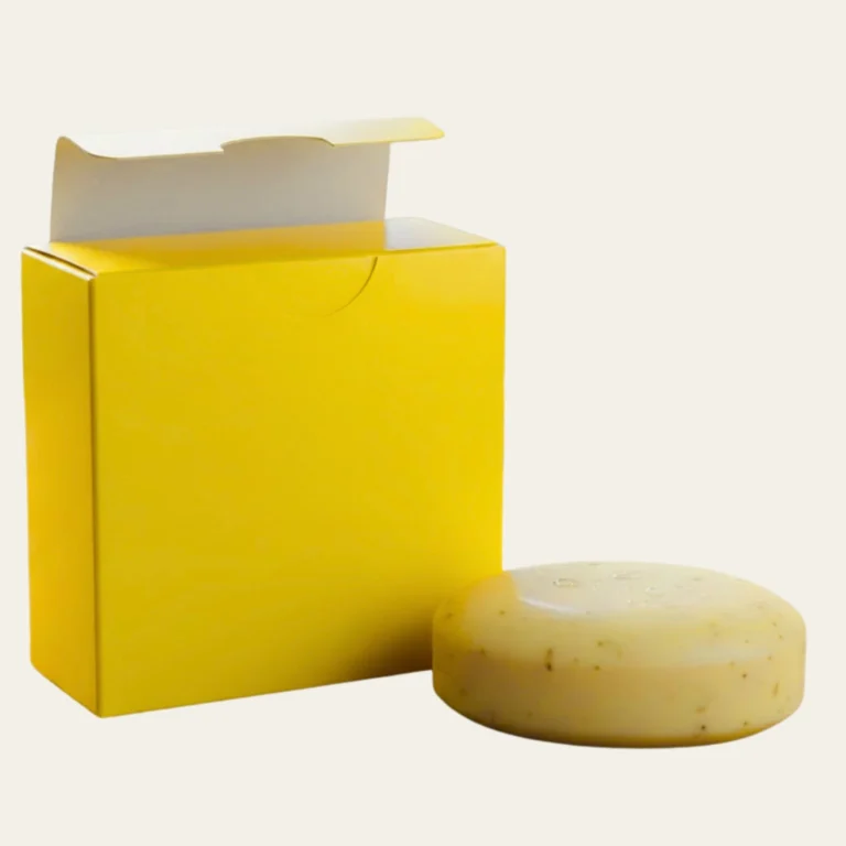 Yellow Soap Boxes - Hot Custom Boxes