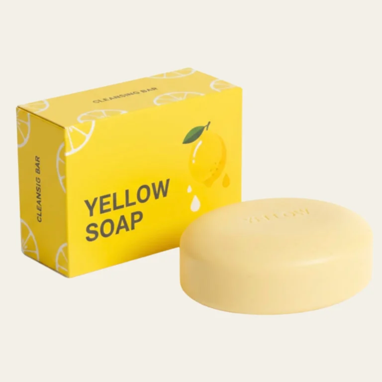 Yellow Soap Boxes - Hot Custom Boxes