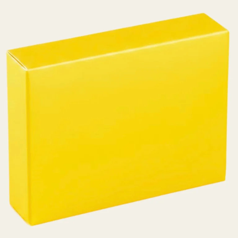 Yellow Soap Boxes - Hot Custom Boxes