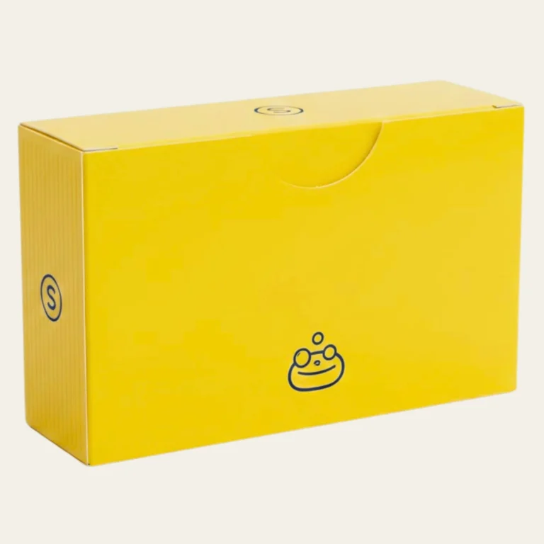 Yellow Soap Boxes - Hot Custom Boxes