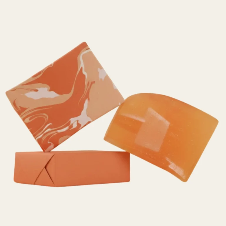Orange Soap Boxes - Hot Custom Boxes