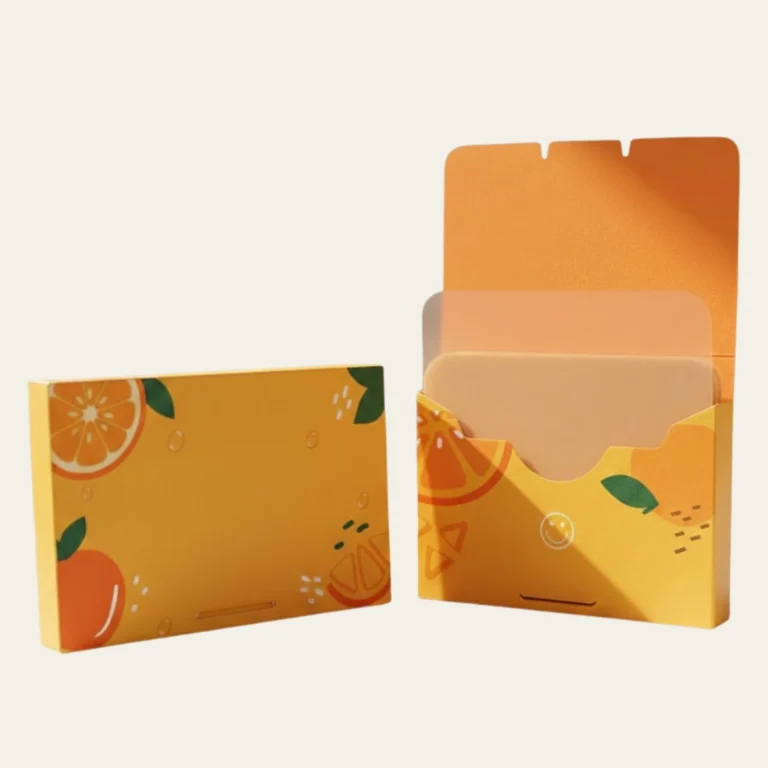 Orange Soap Boxes - Hot Custom Boxes