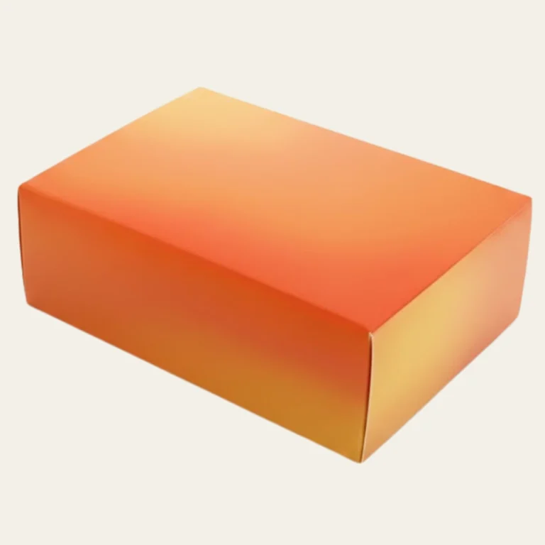 Orange Soap Boxes - Hot Custom Boxes