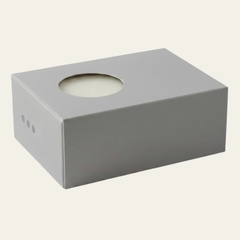Gray Soap Boxes - Hot Custom Boxes