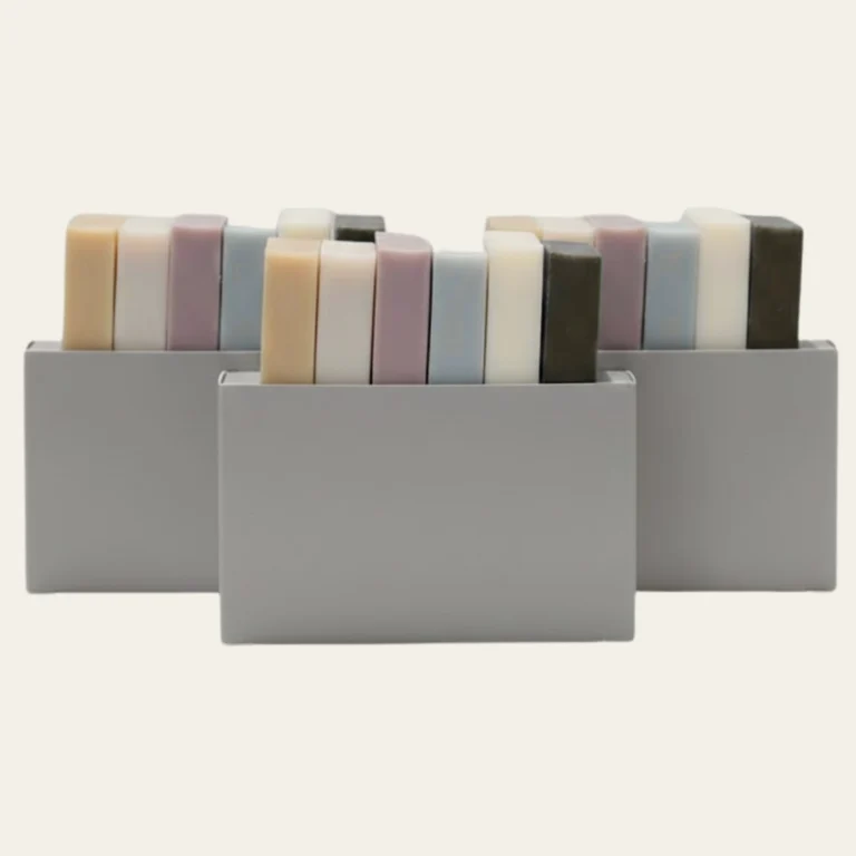 Gray Soap Boxes - Hot Custom Boxes