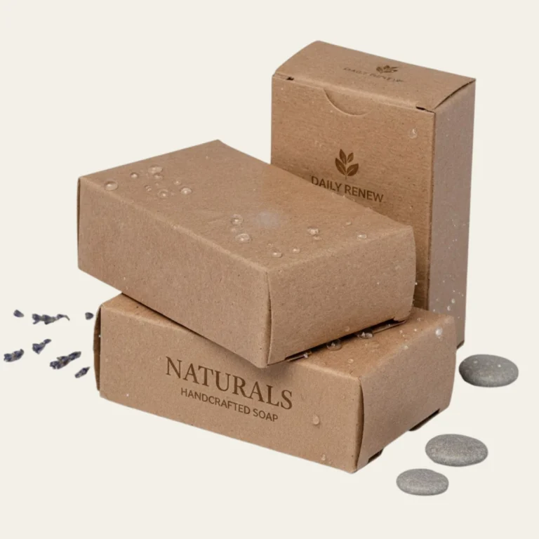Brown Soap Boxes - Hot Custom Boxes