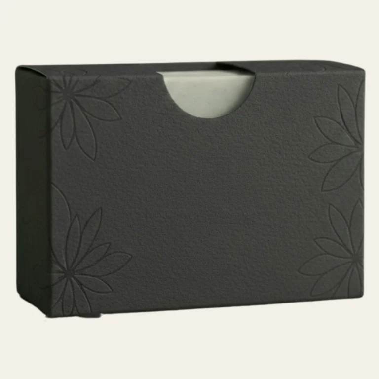 Charcoal Soap Boxes - Hot Custom Boxes