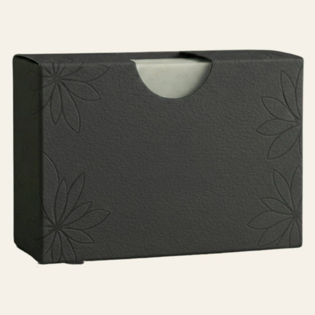 Charcoal Soap Boxes - Hot Custom Boxes