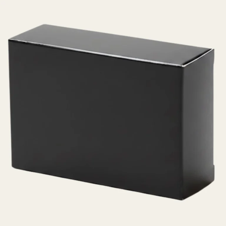 Charcoal Soap Boxes - Hot Custom Boxes