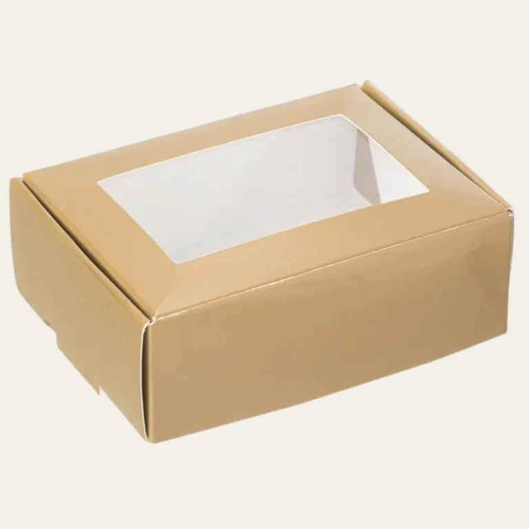 Tan Soap Boxes - Hot Custom Boxes