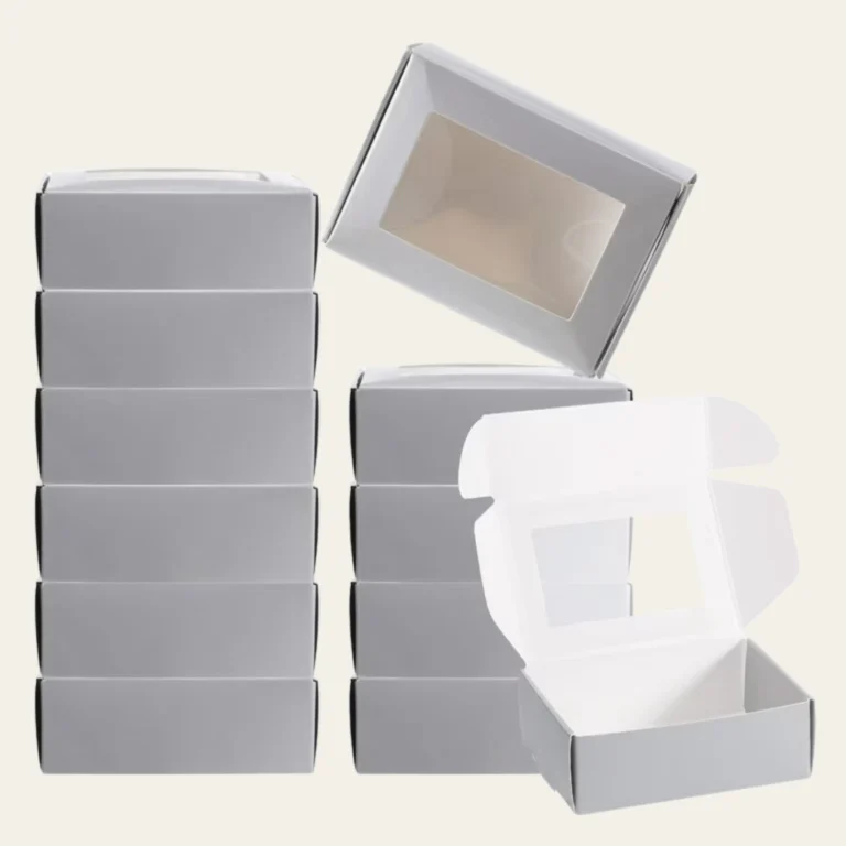 Silver Soap Boxes - Hot Custom Boxes