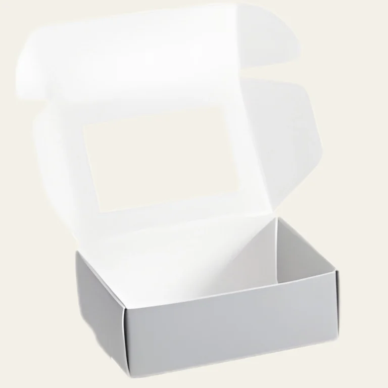 Silver Soap Boxes - Hot Custom Boxes