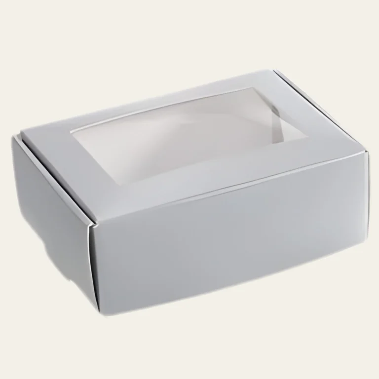 Silver Soap Boxes - Hot Custom Boxes