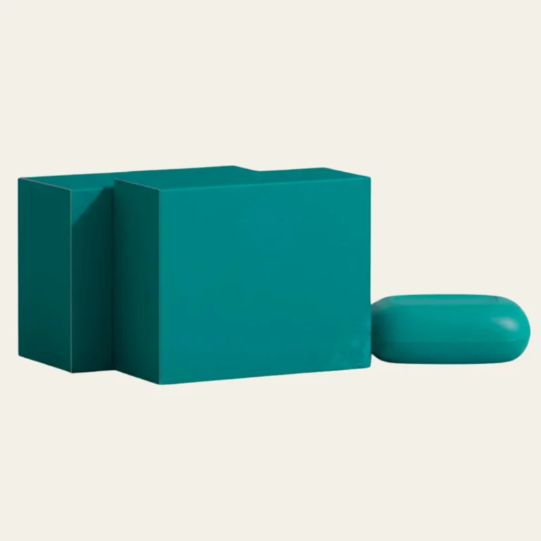 Teal Soap Boxes - Hot Custom Boxes