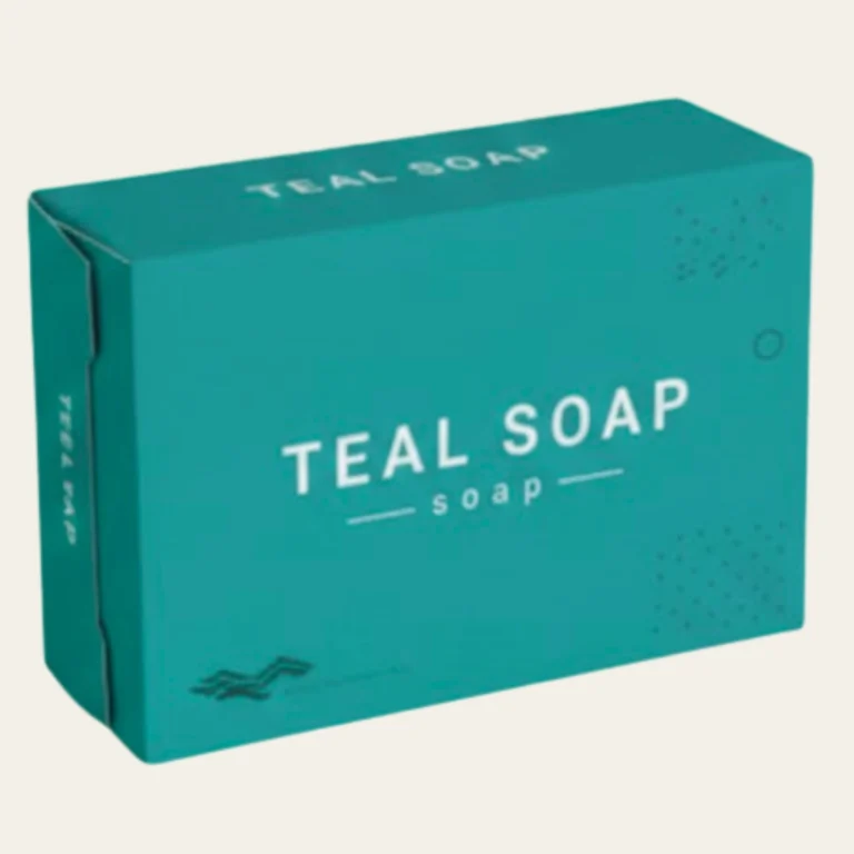 Teal Soap Boxes - Hot Custom Boxes