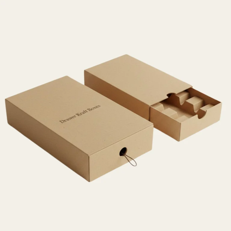 Drawer Kraft Box​es - Hot Custom Boxes