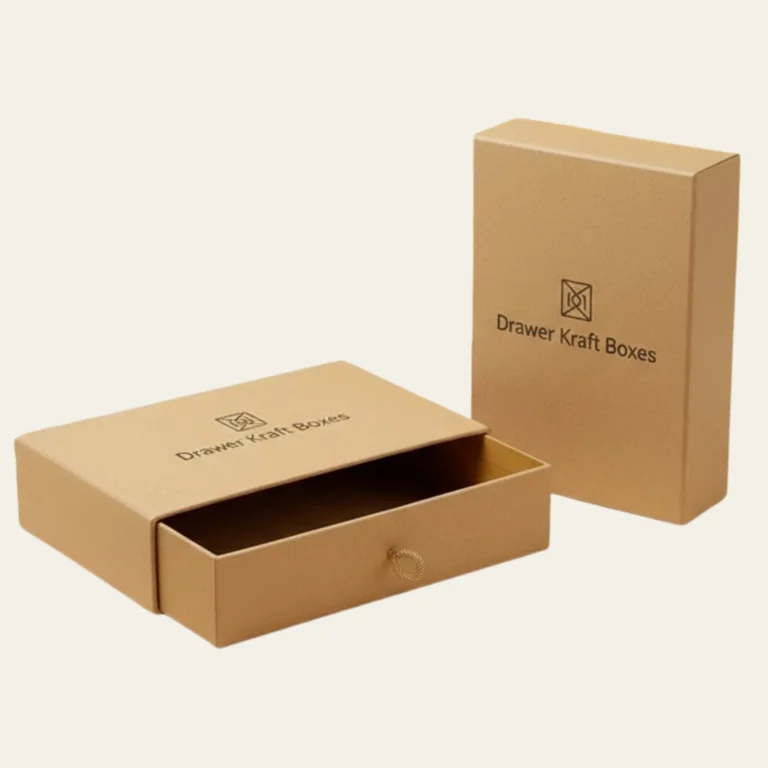 Drawer Kraft Box​es - Hot Custom Boxes