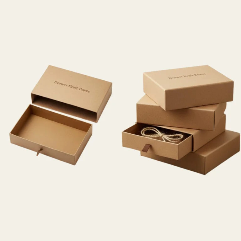 Drawer Kraft Box​es - Hot Custom Boxes
