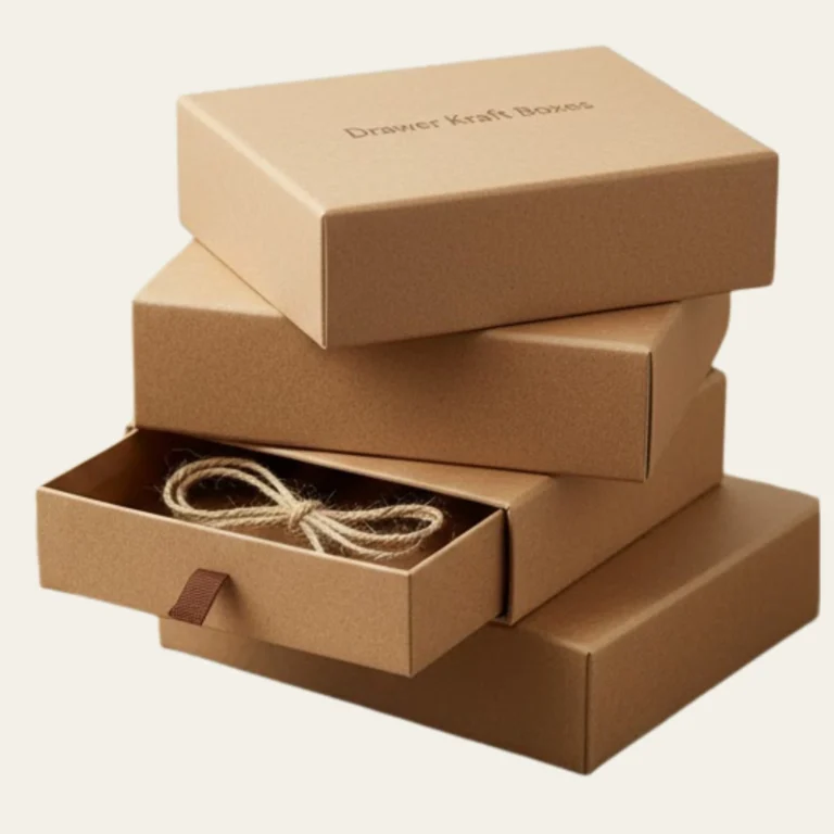 Drawer Kraft Box​es - Hot Custom Boxes