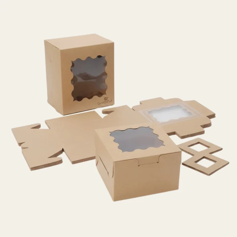 4x4x2 Kraft Boxes - Hot Custom Boxes