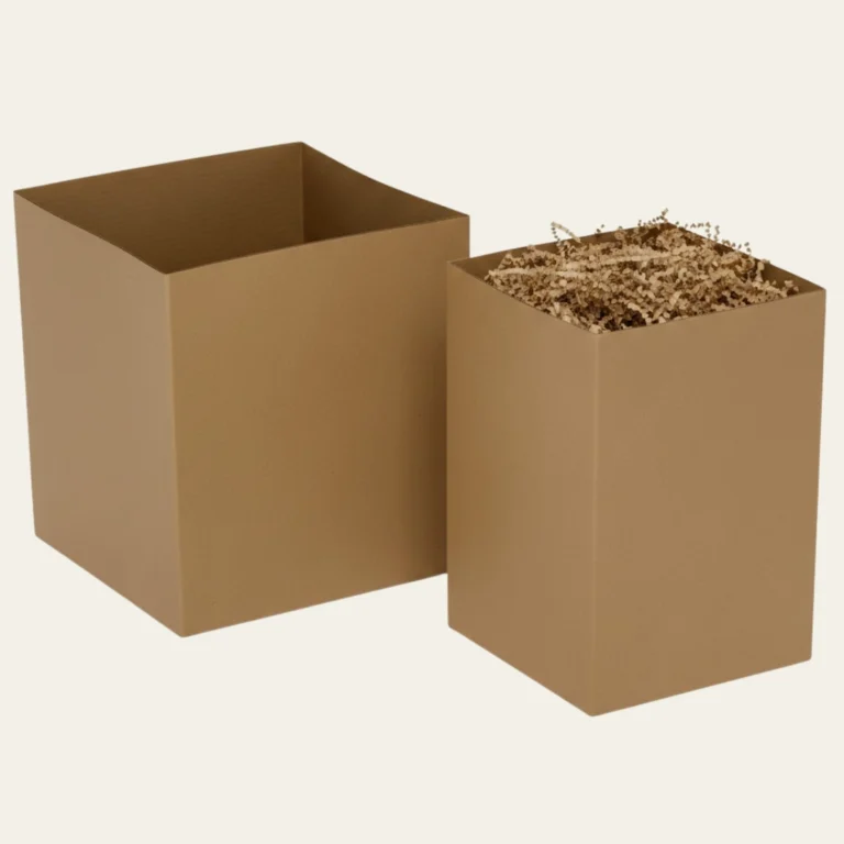 2 Piece Kraft Boxes - Hot Custom Boxes