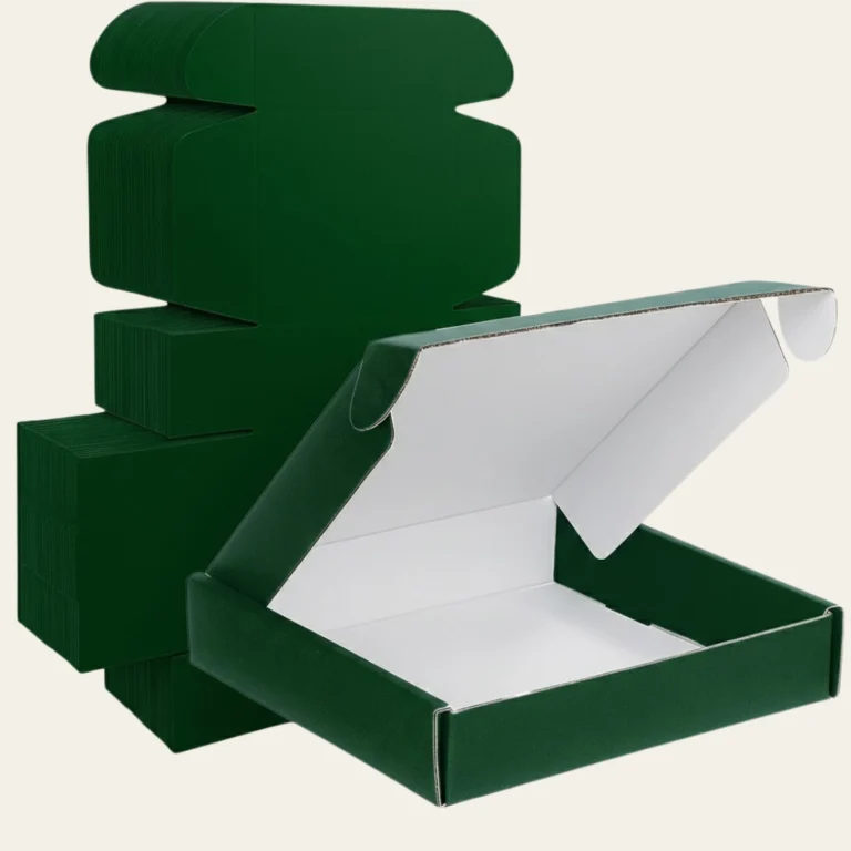 Green Cardboard Boxes - Hot Custom Boxes
