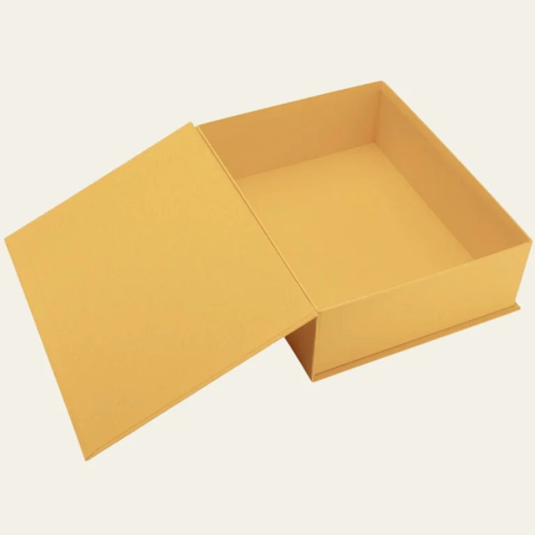 Gold Cardboard Boxes - Hot Custom Boxes