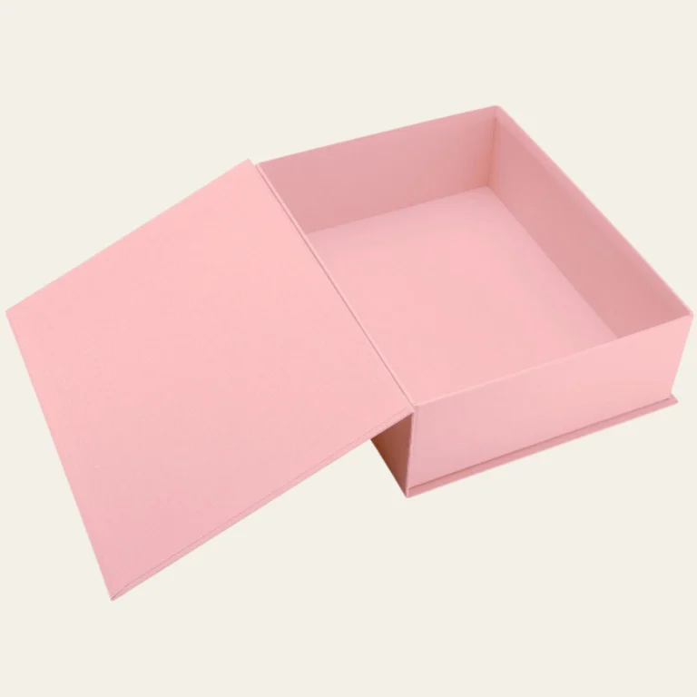 Pink Cardboard Boxes - Hot Custom Boxes