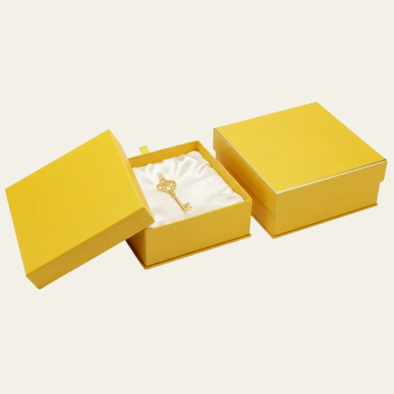 Yellow Cardboard Boxes - Hot Custom Boxes