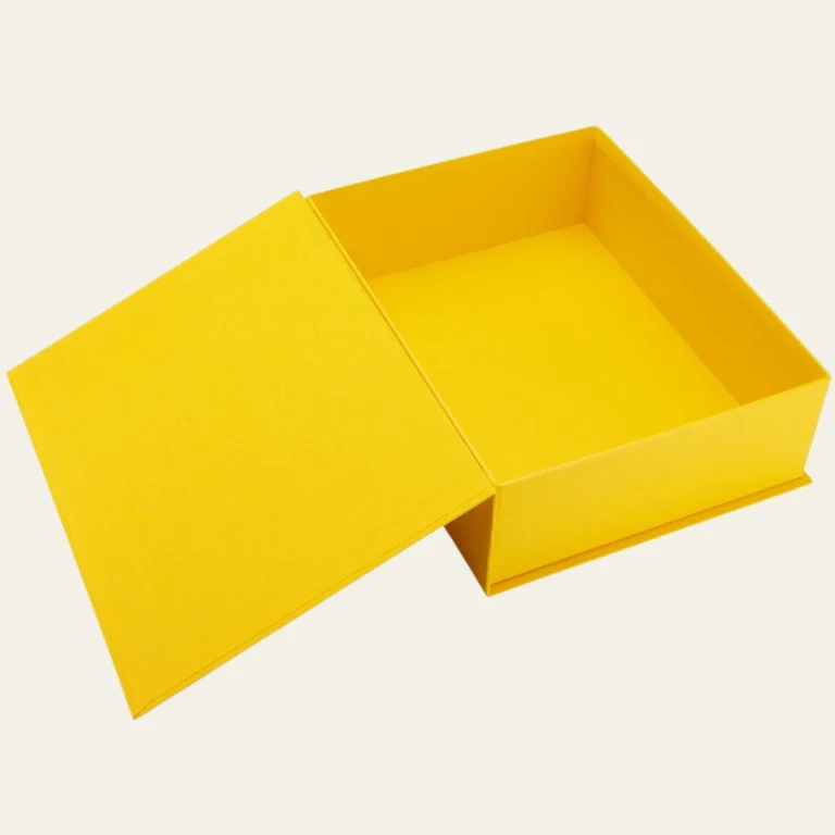 Yellow Cardboard Boxes - Hot Custom Boxes