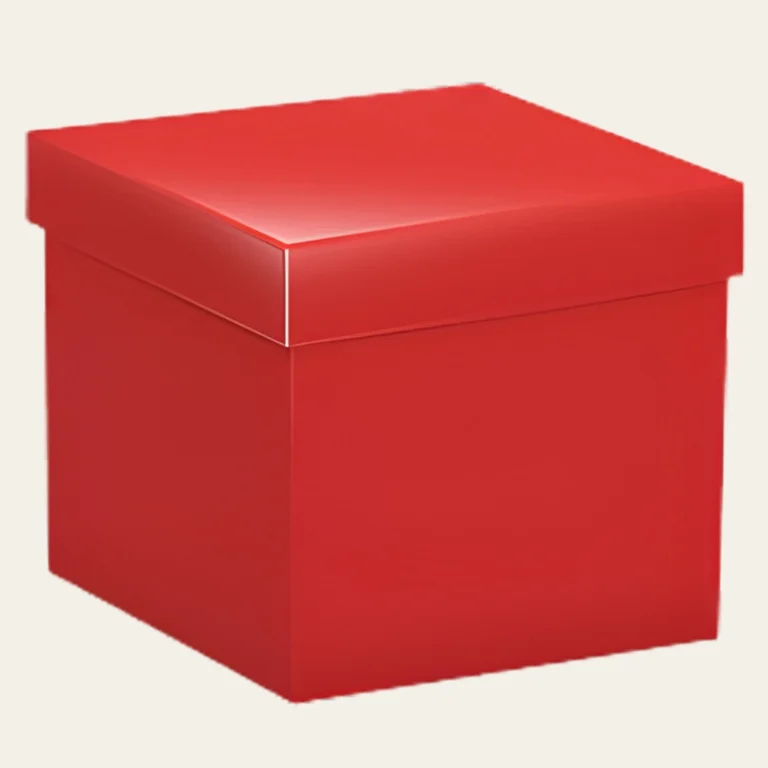 Red Cardboard Boxes | Custom Red Cardboard Packaging Wholesale