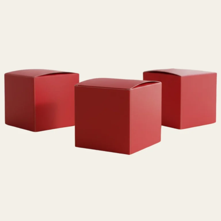 Red Cardboard Boxes | Custom Red Cardboard Packaging Wholesale