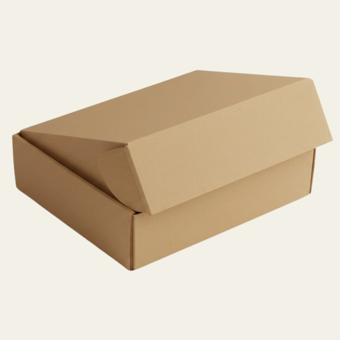 Brown Cardboard Boxes - Hot Custom Boxes