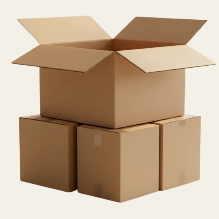 Brown Cardboard Boxes - Hot Custom Boxes
