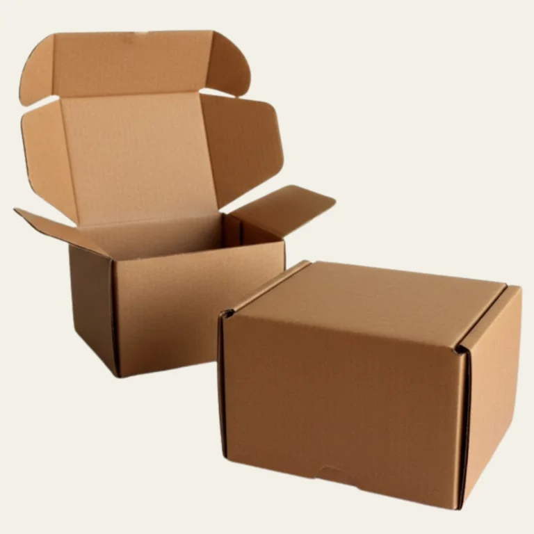 Brown Cardboard Boxes - Hot Custom Boxes