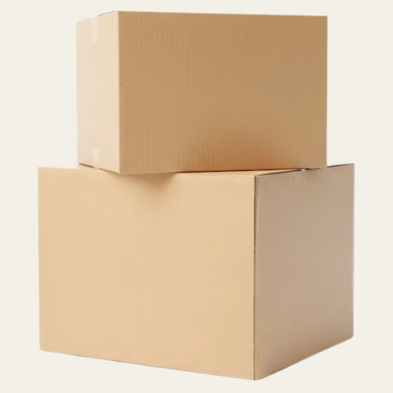 Brown Cardboard Boxes - Hot Custom Boxes