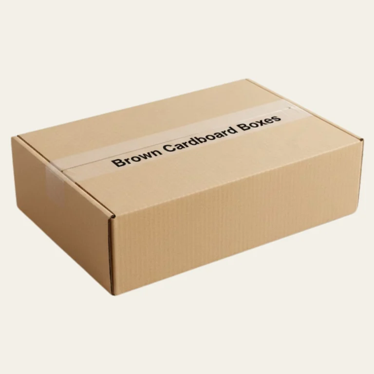 Brown Cardboard Boxes - Hot Custom Boxes