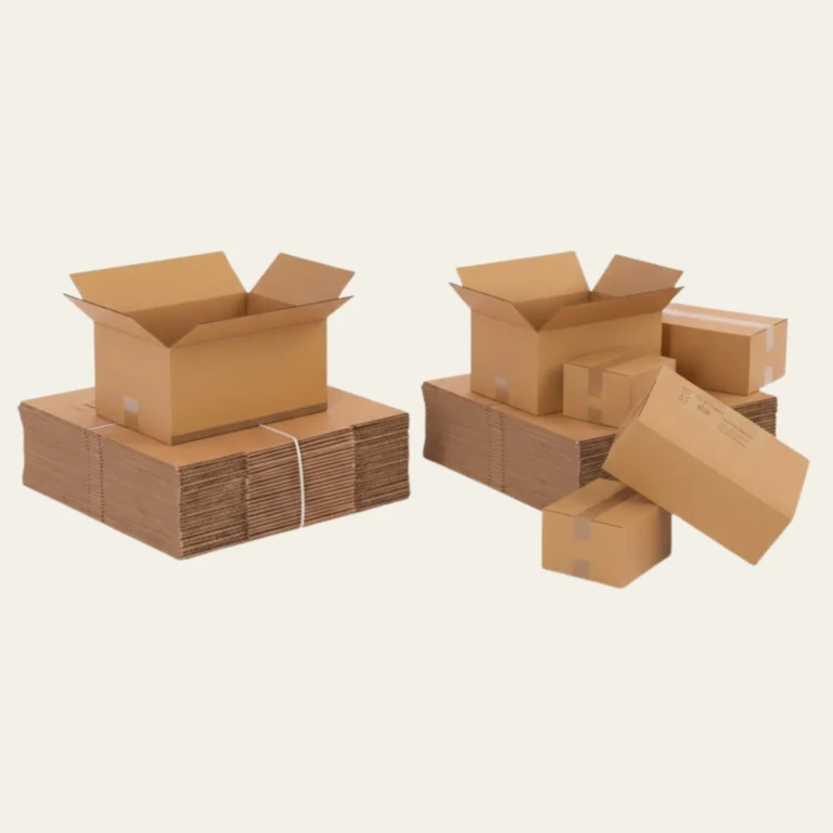 Brown Cardboard Boxes - Hot Custom Boxes
