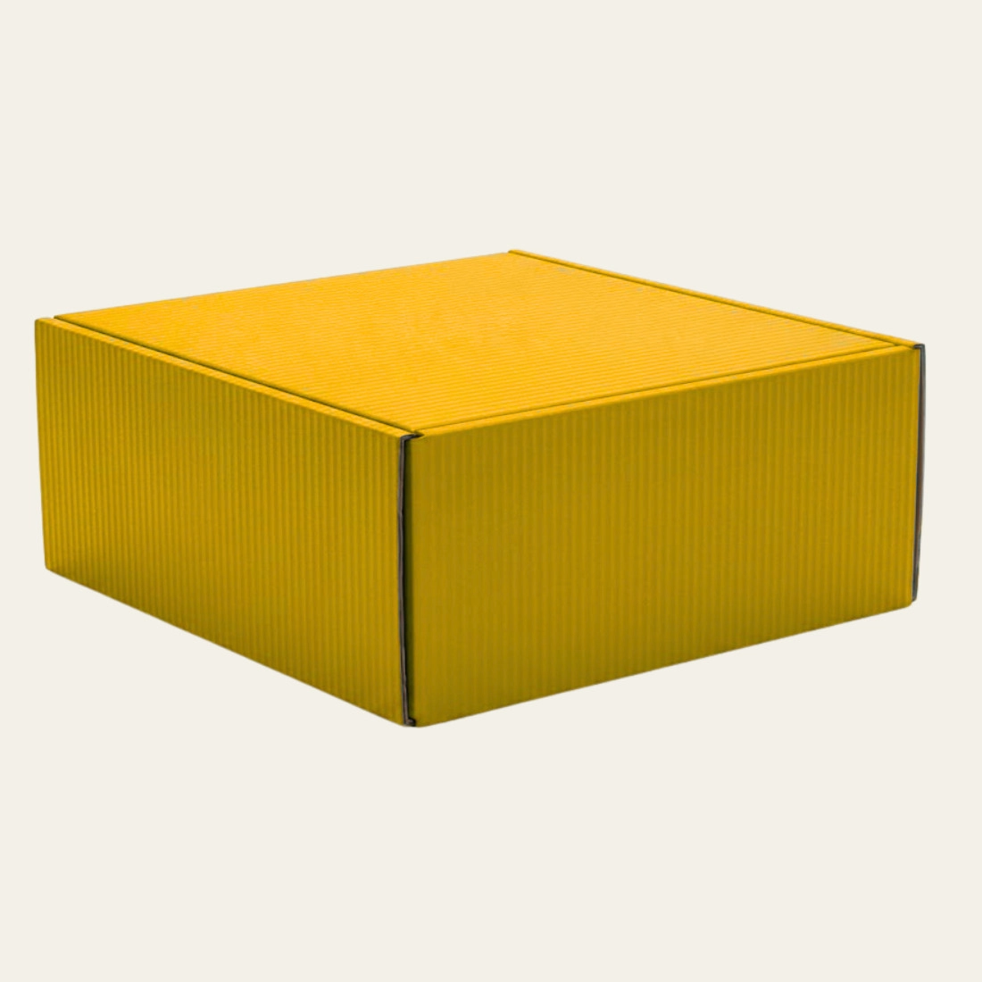 Gold Corrugated Boxes - Hot Custom Boxes